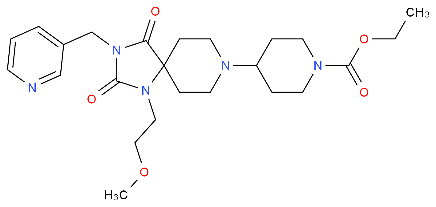  molecular structure
