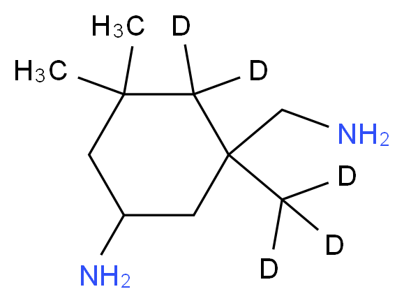 Isophorone Diamine(cis/trans Mixture)_Molecular_structure_CAS_2855-13-2)