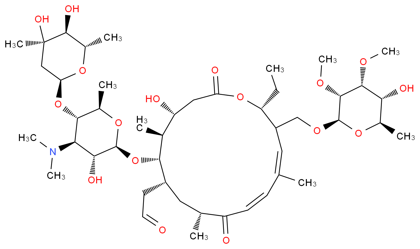 1401-69-0 molecular structure