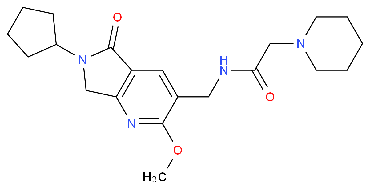 CAS_ molecular structure