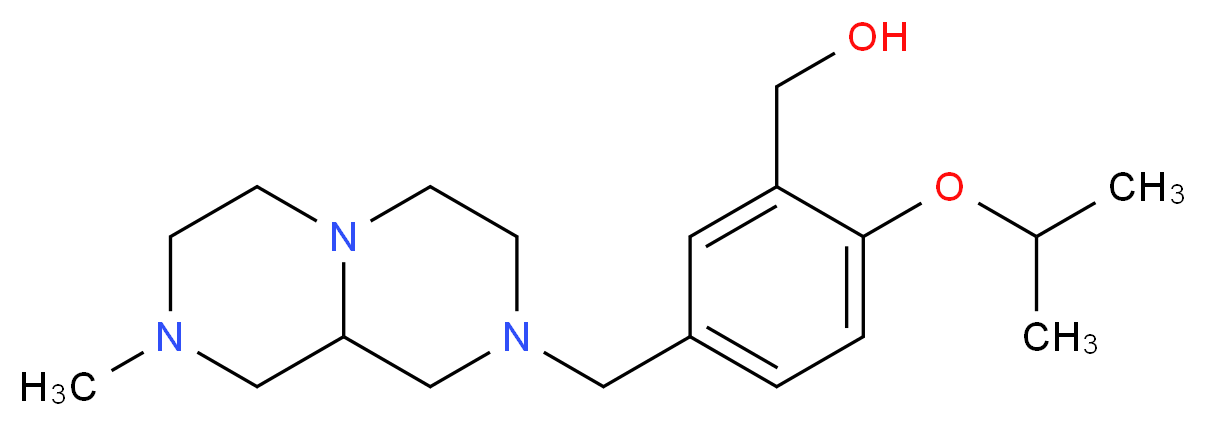  molecular structure
