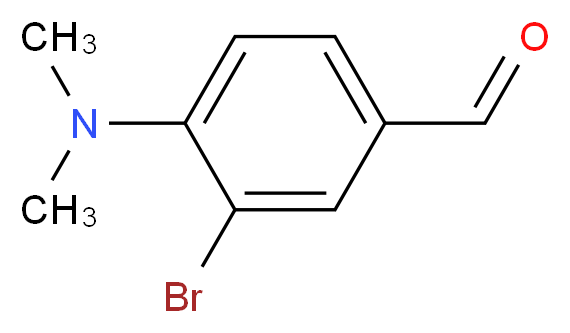 3-Bromo-4-(dimethylamino)benzaldehyde_Molecular_structure_CAS_56479-63-1)