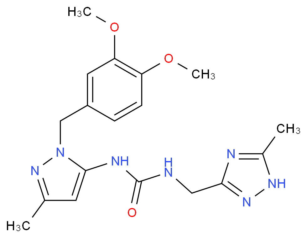  molecular structure