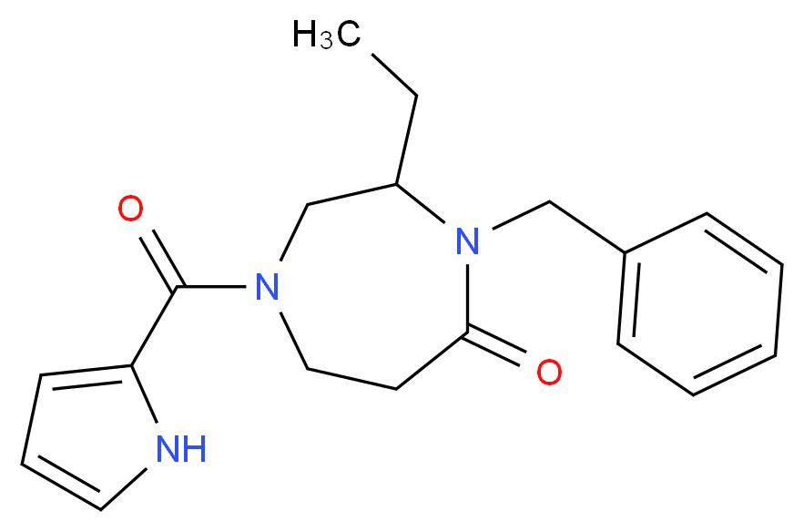  molecular structure