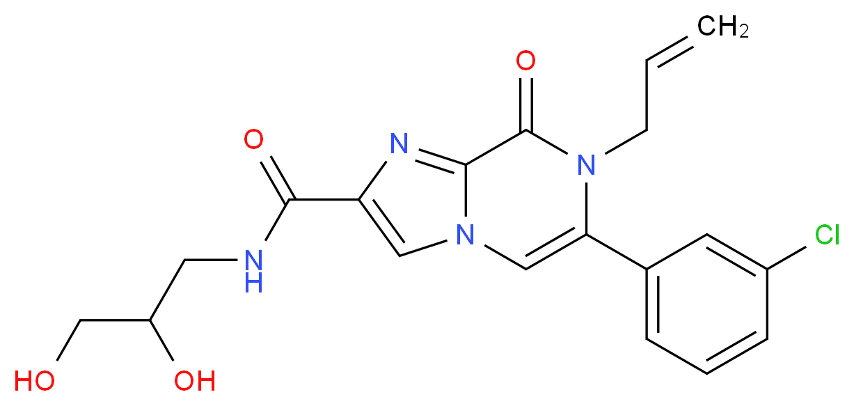 CAS_ molecular structure