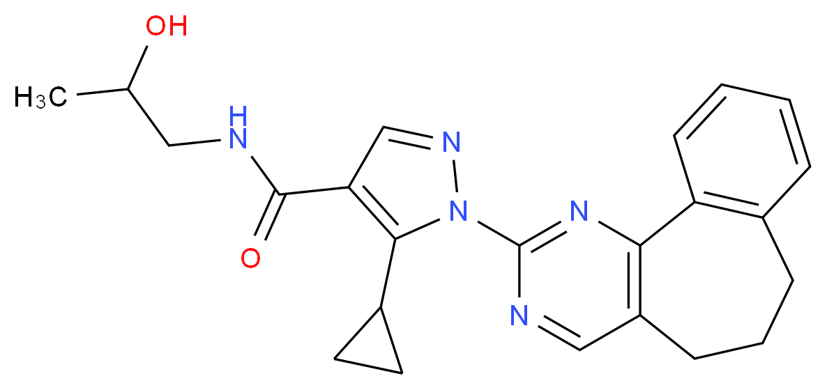 CAS_ molecular structure