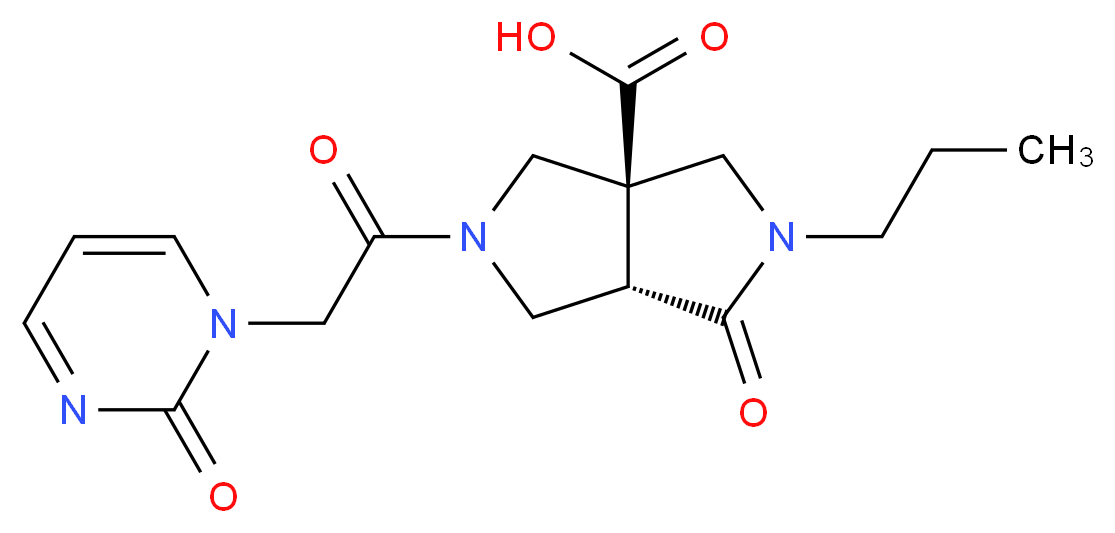  molecular structure