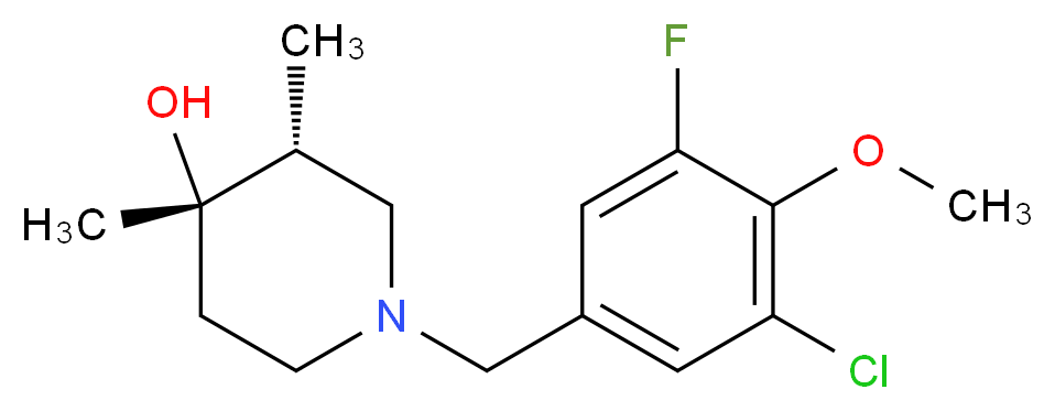  molecular structure