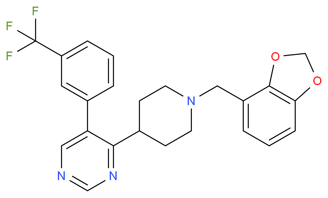  molecular structure