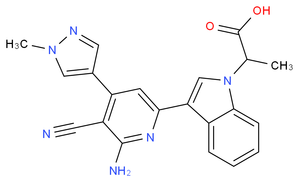  molecular structure