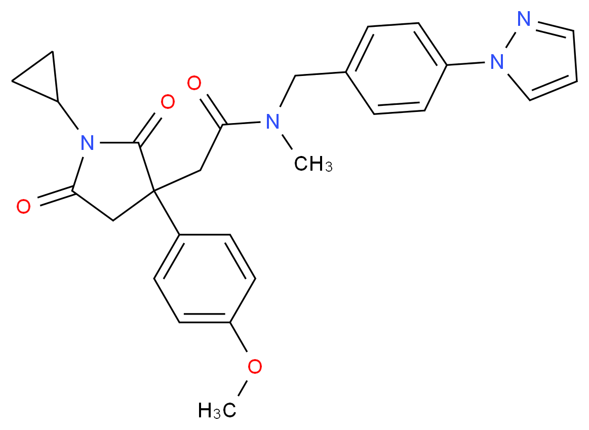  molecular structure