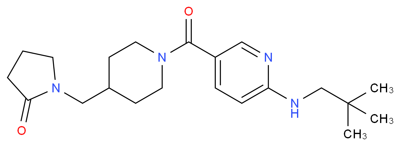  molecular structure