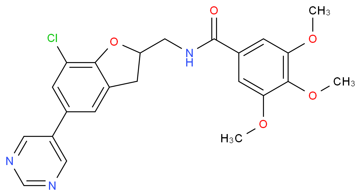  molecular structure