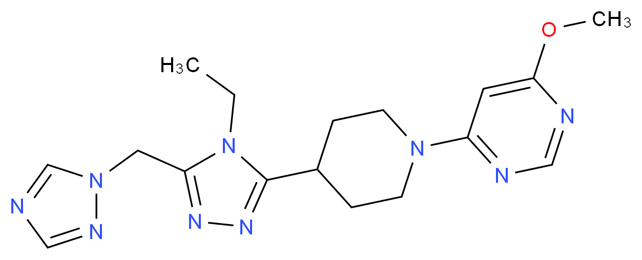  molecular structure