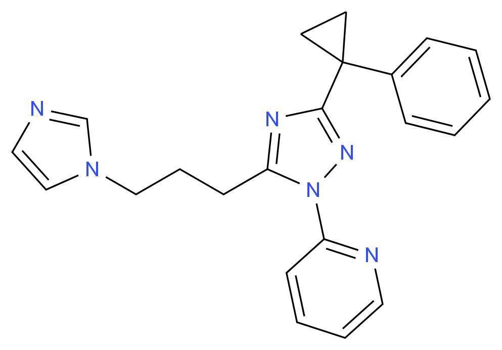  molecular structure