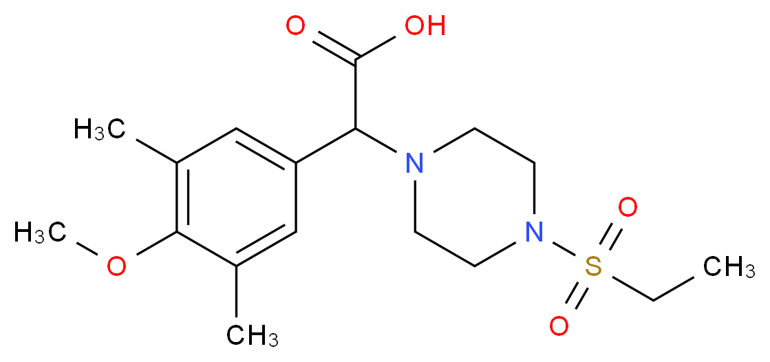  molecular structure