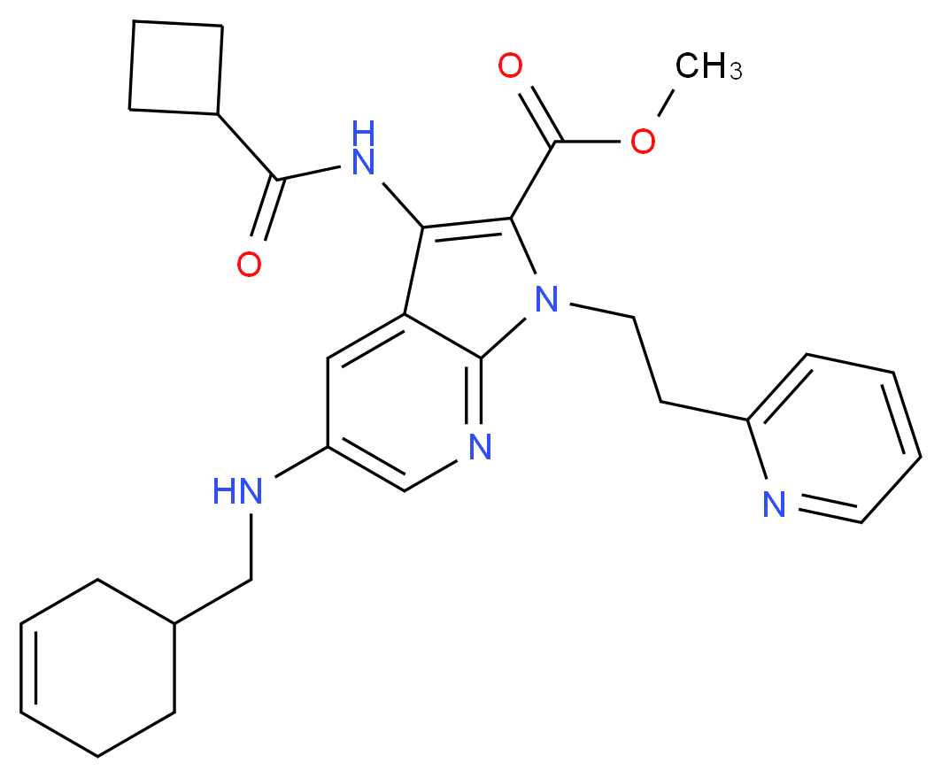  molecular structure