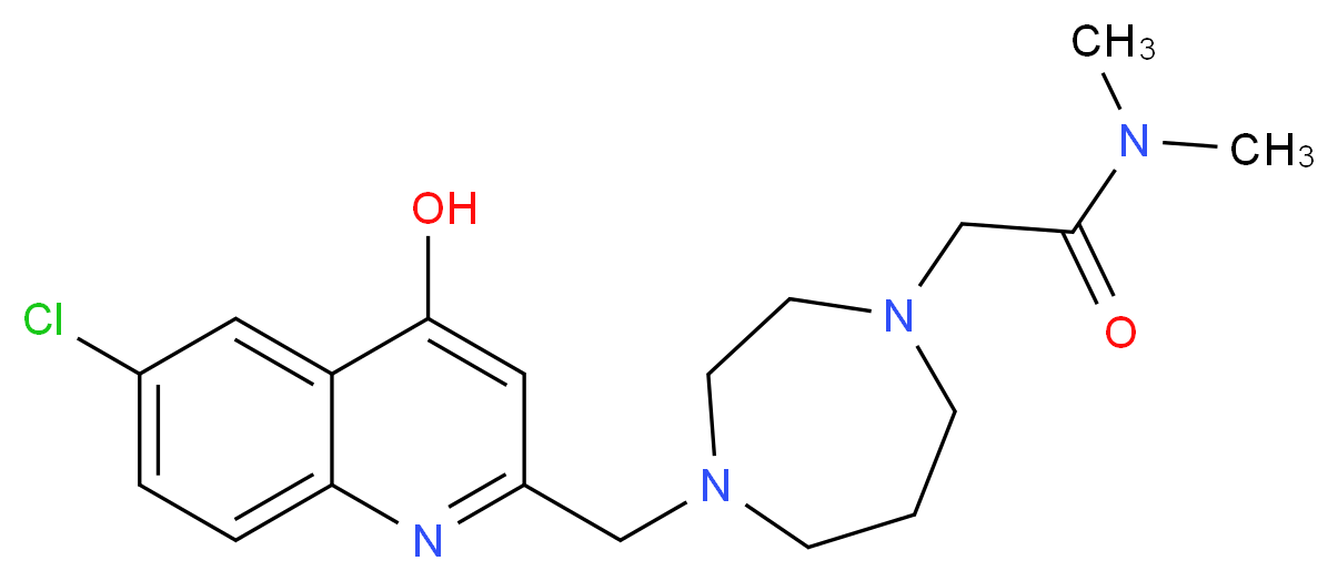  molecular structure