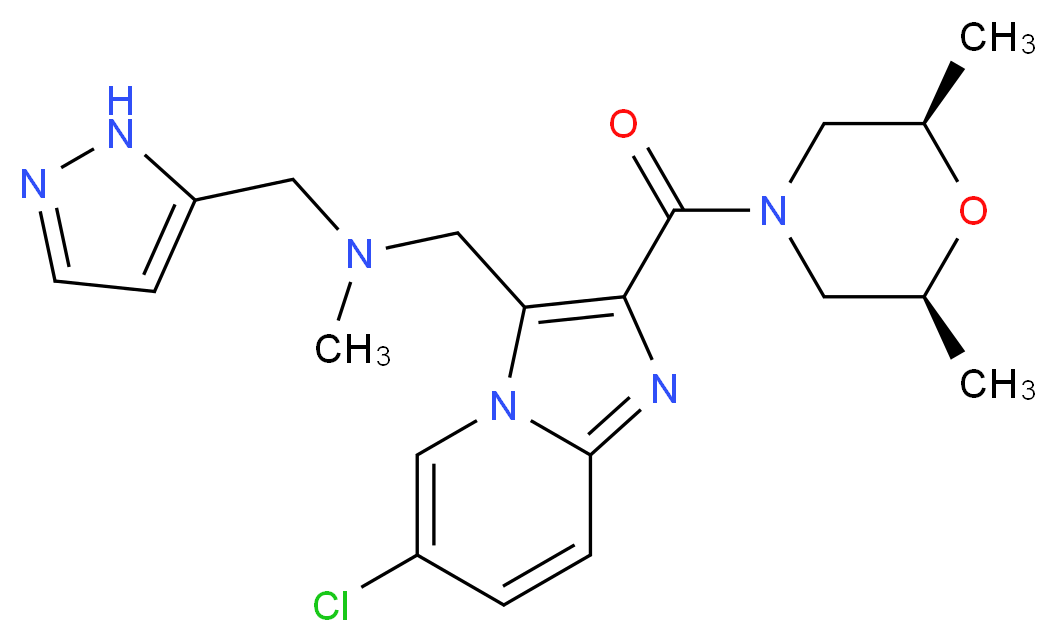  molecular structure