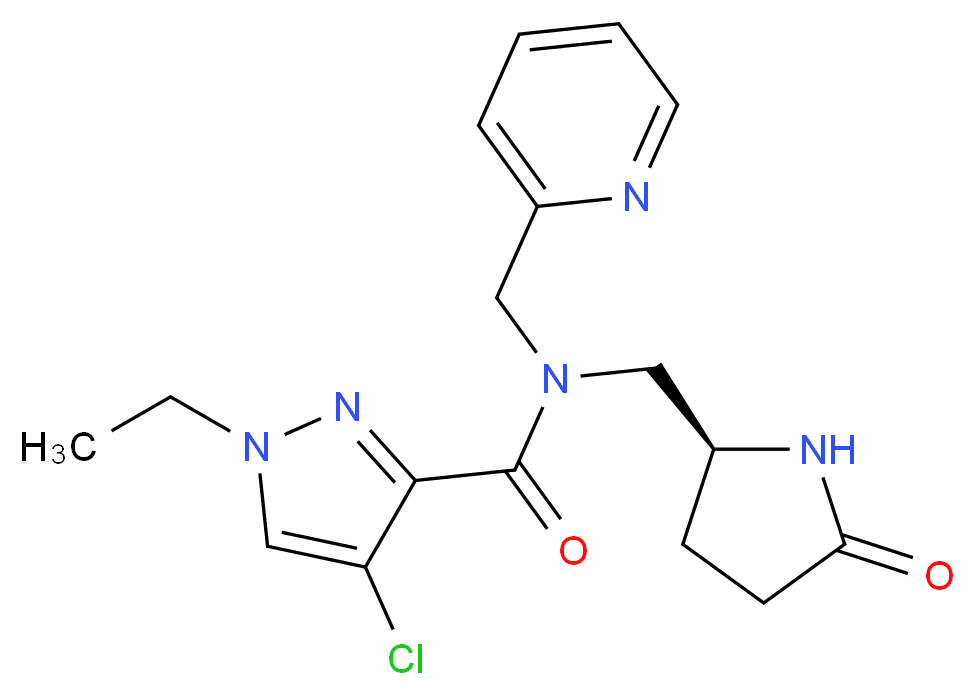  molecular structure