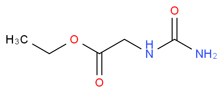 Ethyl ureidoacetate_Molecular_structure_CAS_)
