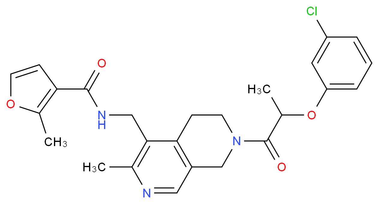 CAS_ molecular structure