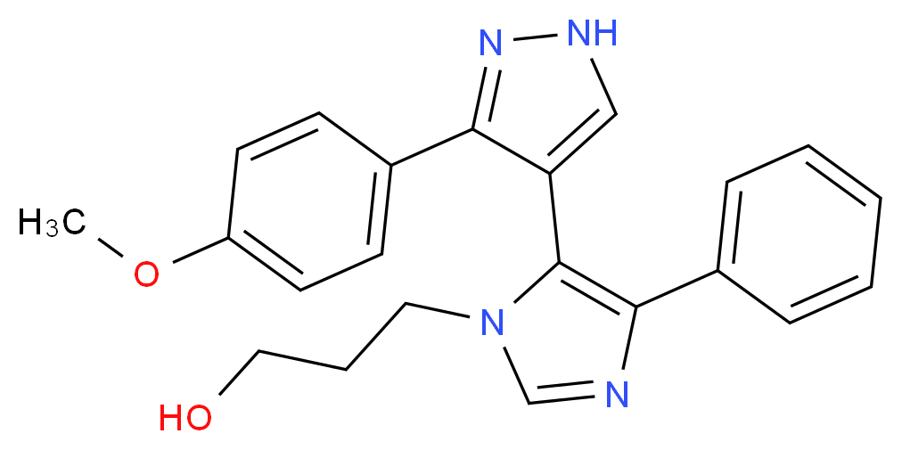 CAS_ molecular structure
