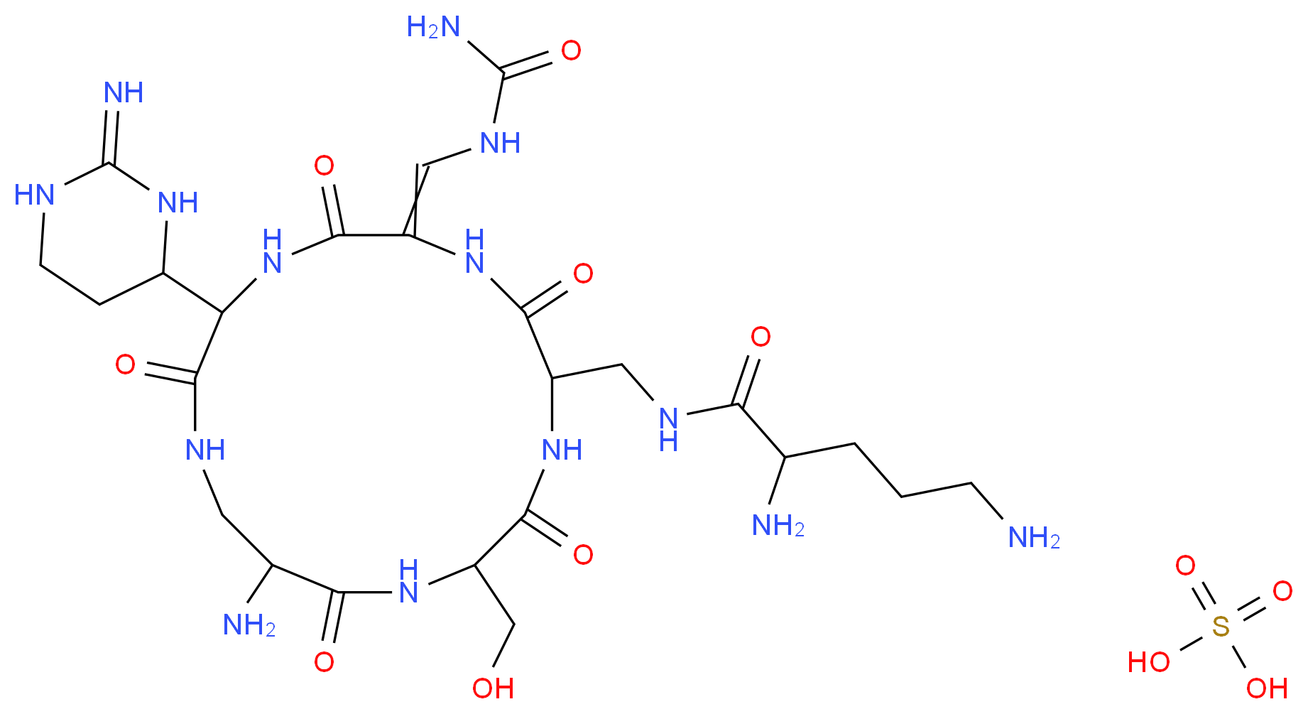 CAS_1405-37-4 molecular structure