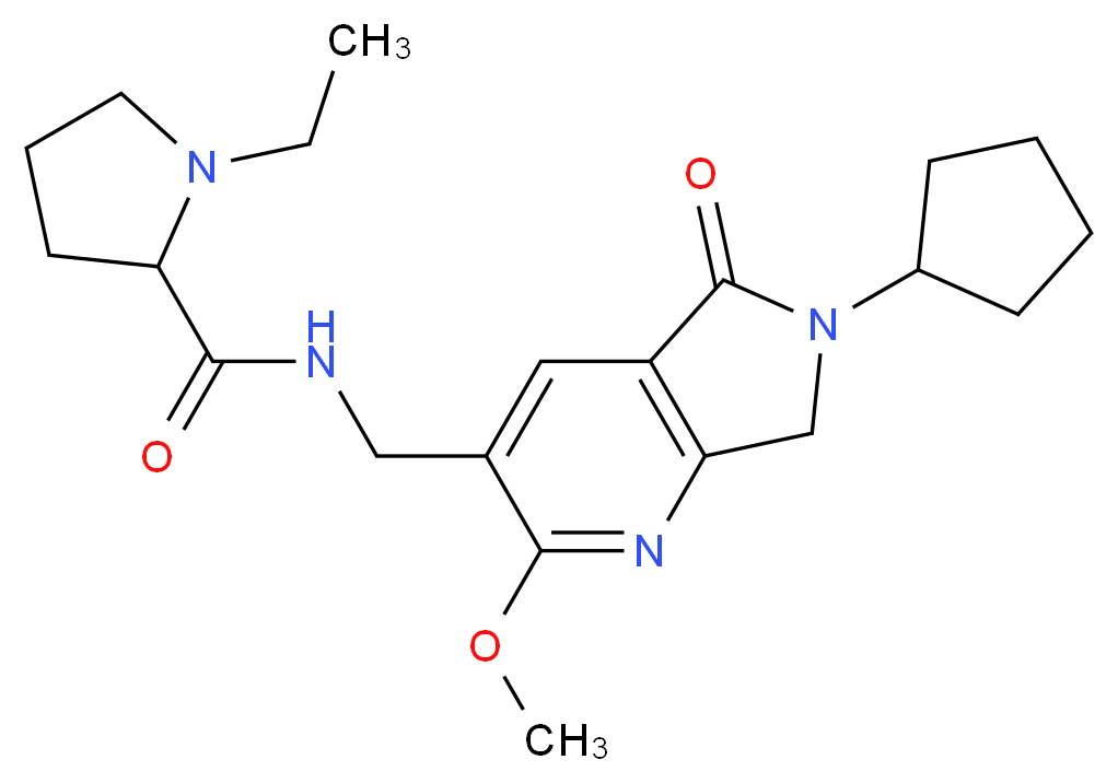 CAS_ molecular structure