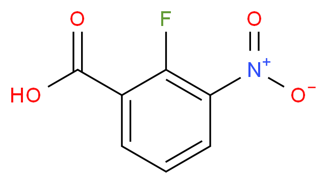 2-Fluoro-3-nitrobenzoic acid_Molecular_structure_CAS_317-46-4)