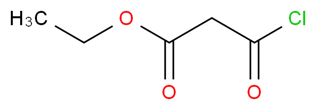 Ethyl malonyl chloride_Molecular_structure_CAS_36239-09-5)