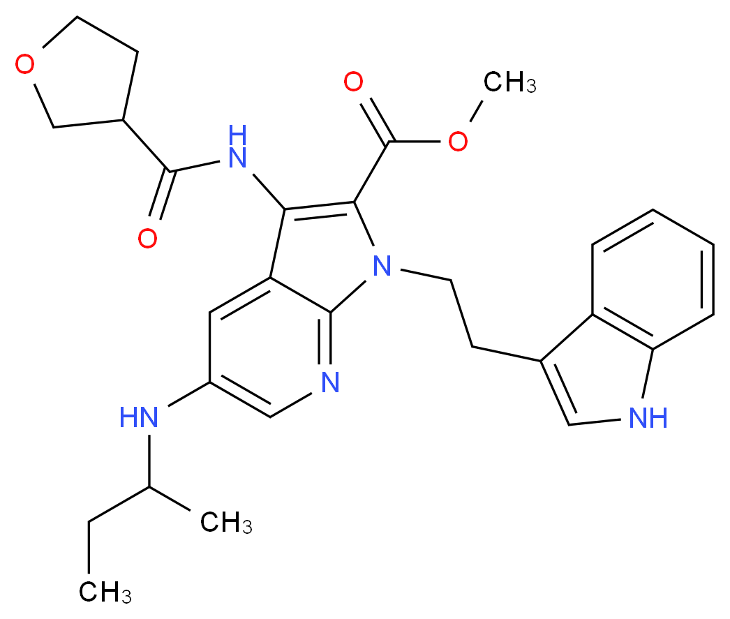CAS_ molecular structure