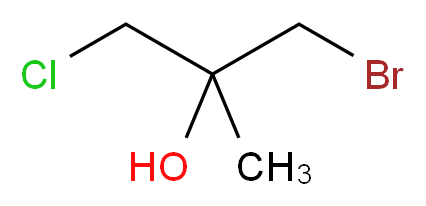 1-bromo-3-chloro-2-methylpropan-2-ol_Molecular_structure_CAS_66466-56-6)