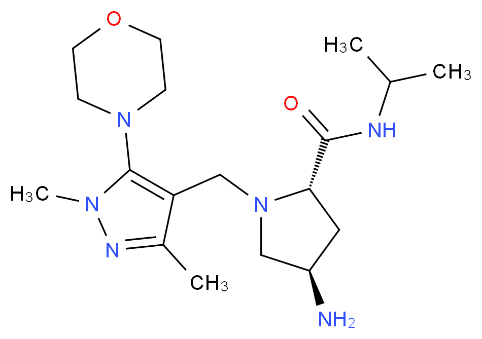 CAS_ molecular structure