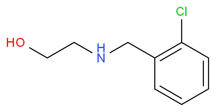 2-[(2-chlorobenzyl)amino]ethanol_Molecular_structure_CAS_64834-58-8)