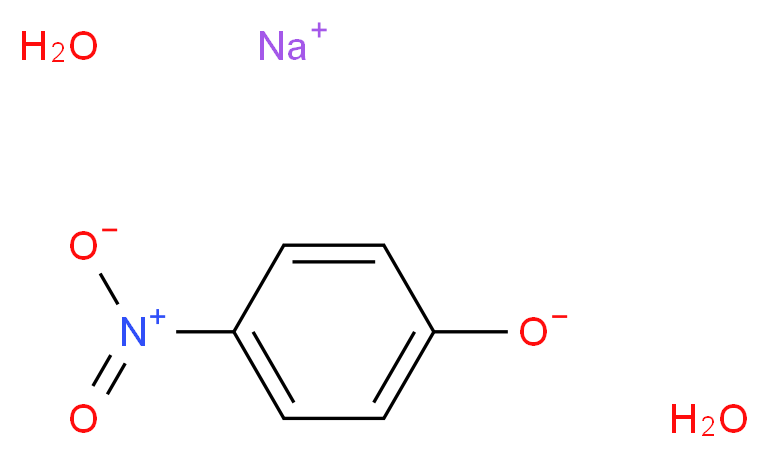 4-Nitrophenol sodium salt dihydrate_Molecular_structure_CAS_66924-59-2)