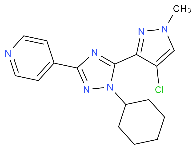 CAS_ molecular structure