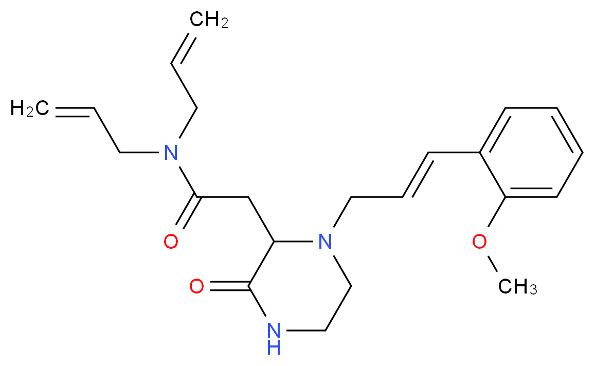 CAS_ molecular structure