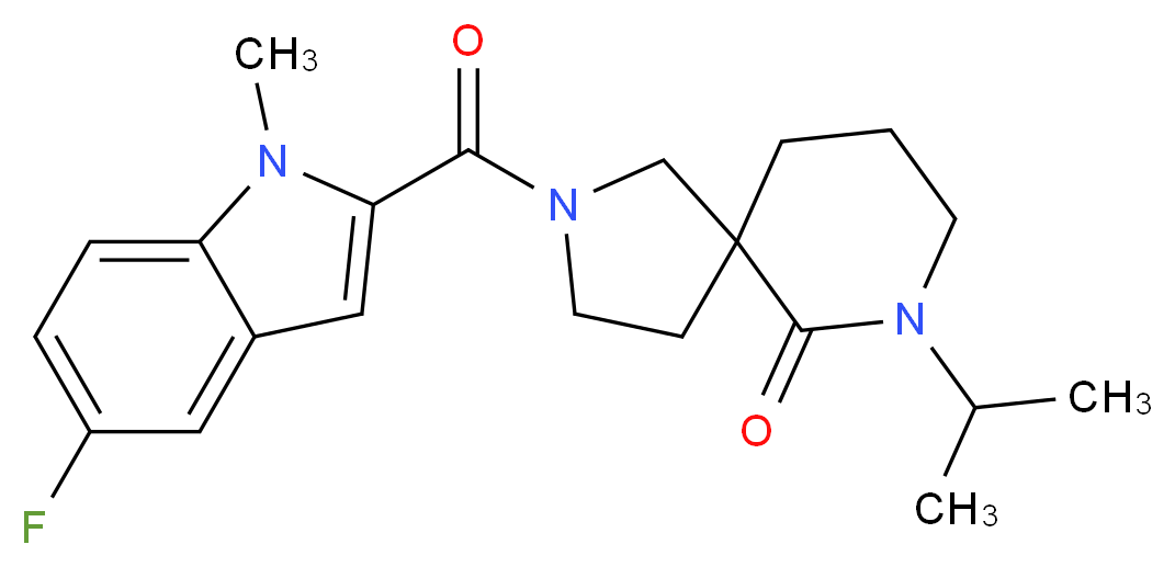 CAS_ molecular structure