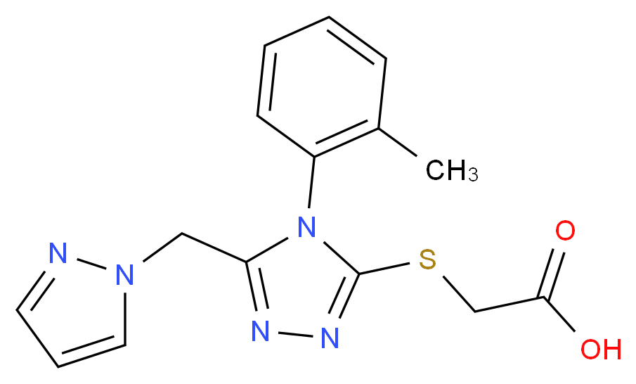 CAS_ molecular structure