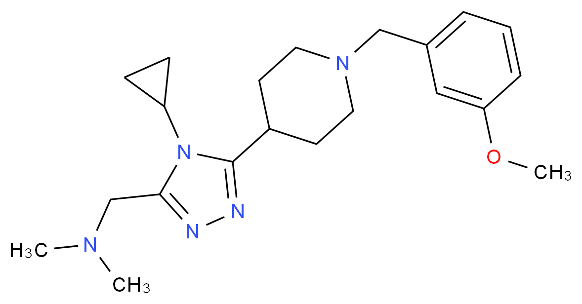 CAS_ molecular structure