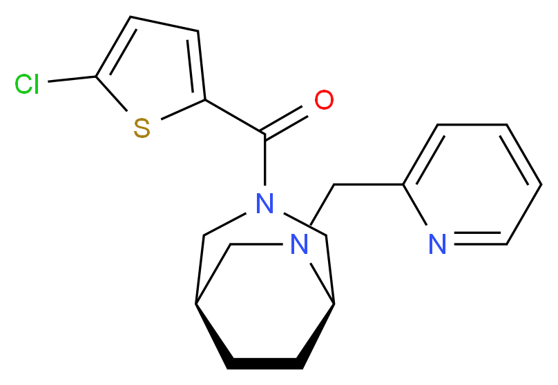 CAS_ molecular structure