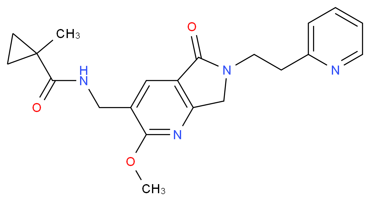 CAS_ molecular structure