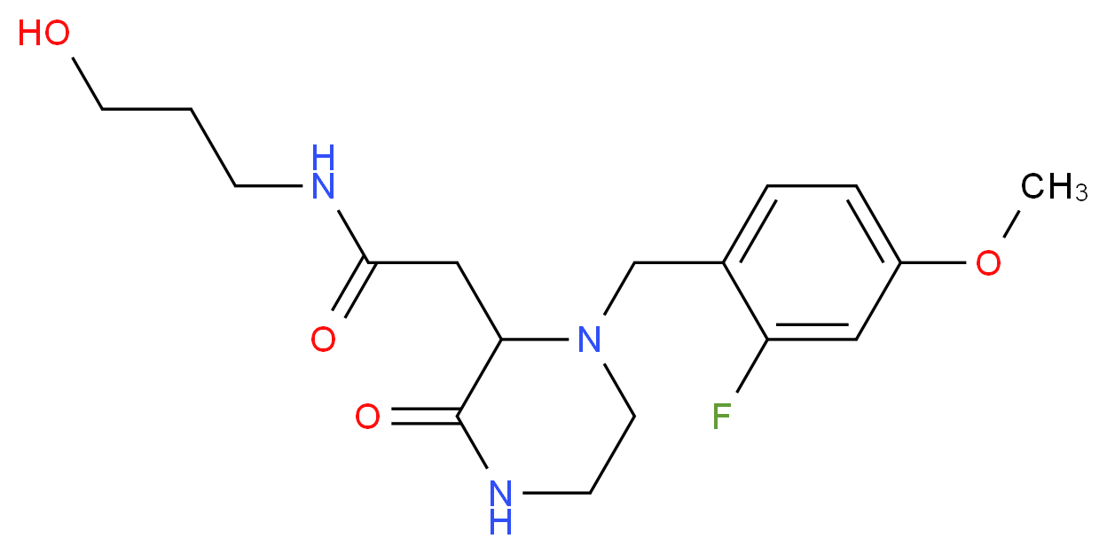 CAS_ molecular structure