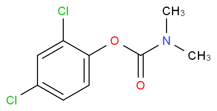 N,N-DIMETHYL-2,4-DICHLOROPHENYL CARBAMATE_Molecular_structure_CAS_6639-32-3)
