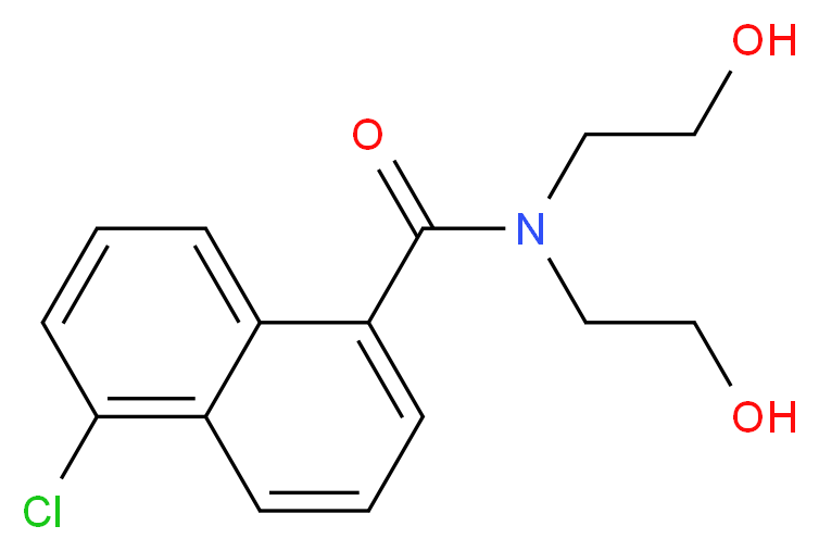 CAS_ molecular structure