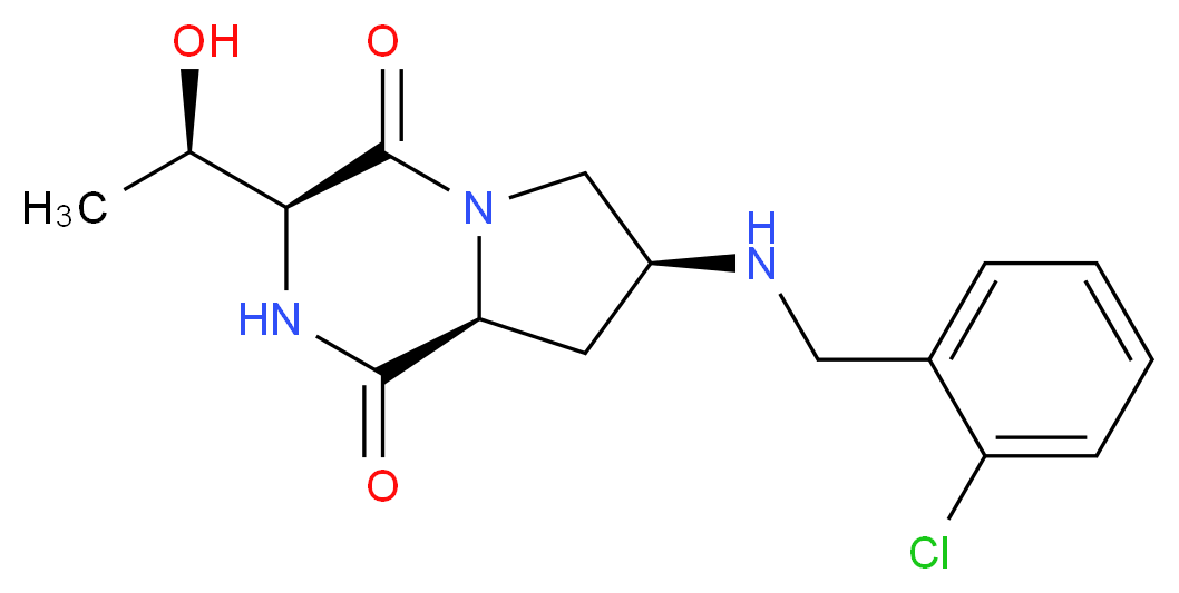 CAS_ molecular structure