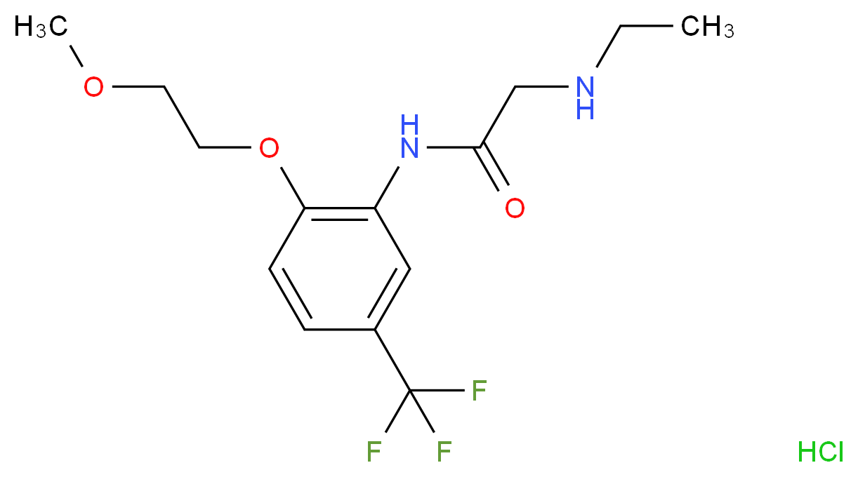 MFCD08445322 molecular structure