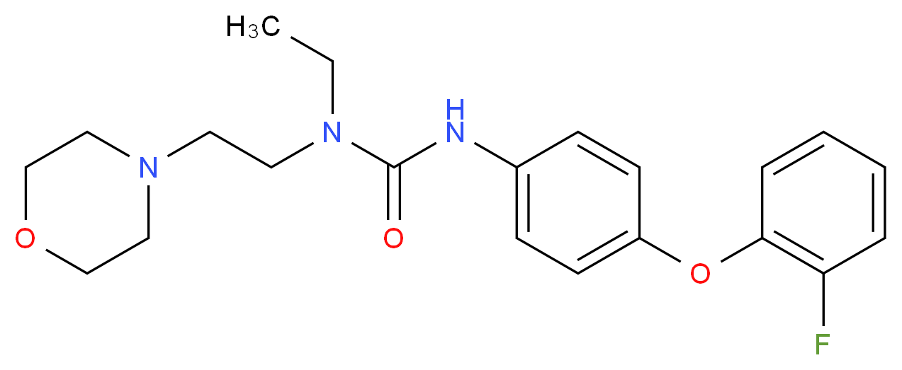  molecular structure