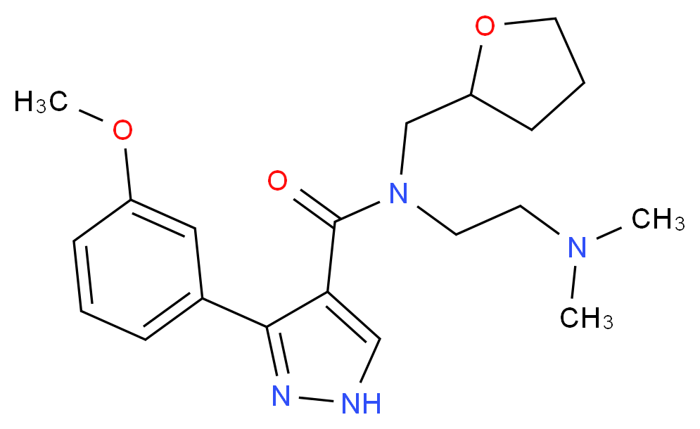  molecular structure